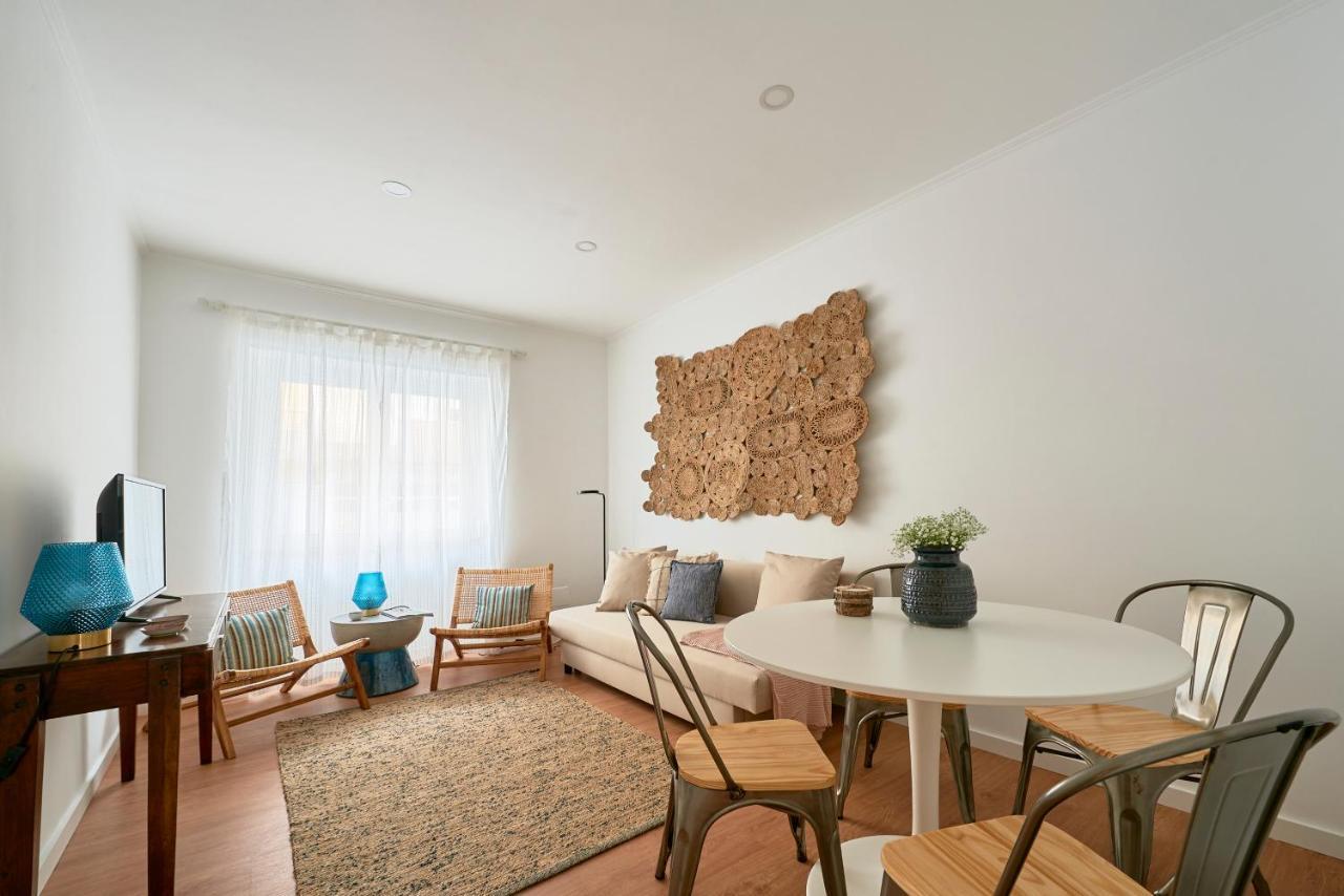 Belem Light Filled Apt With Patio, By Timecooler Lisboa Eksteriør bilde
