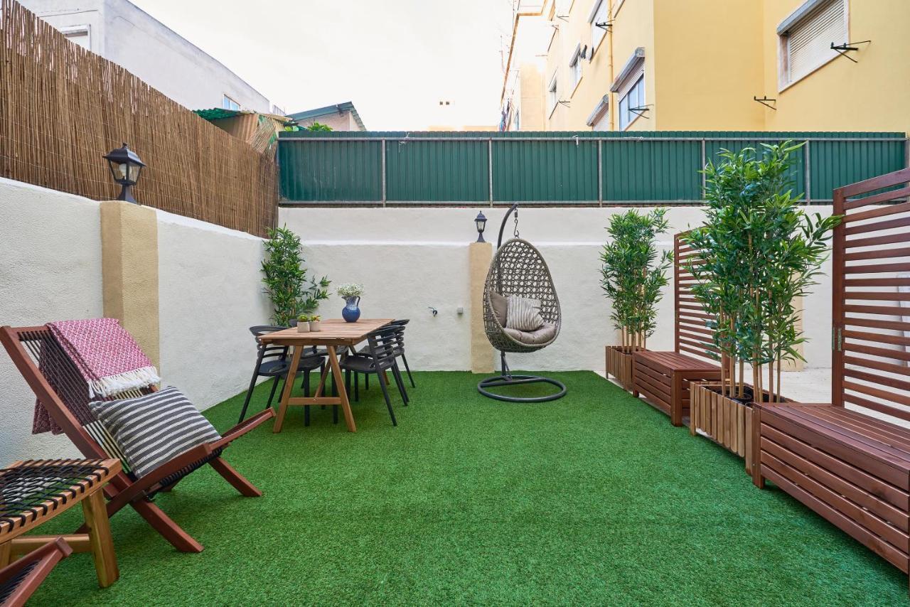 Belem Light Filled Apt With Patio, By Timecooler Lisboa Eksteriør bilde