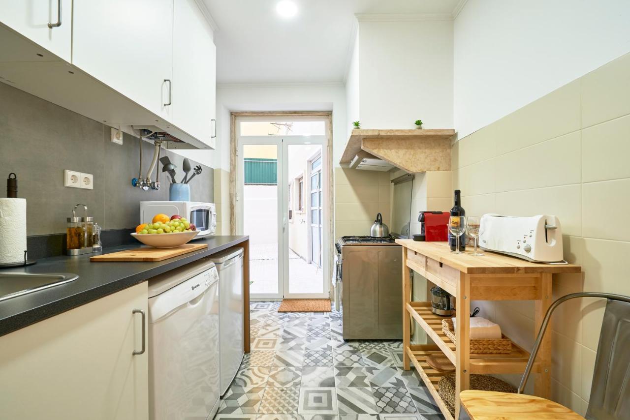 Belem Light Filled Apt With Patio, By Timecooler Lisboa Eksteriør bilde