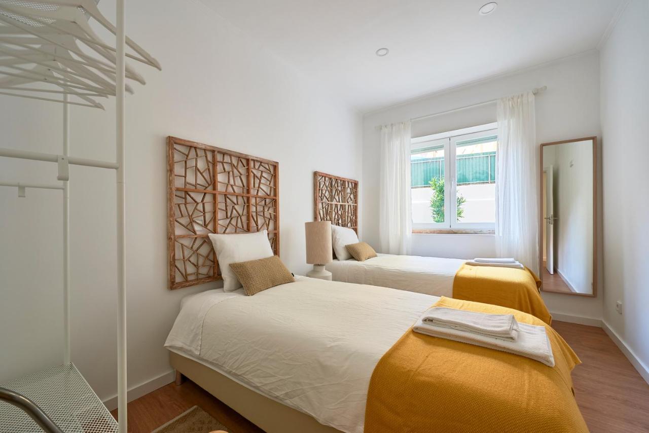 Belem Light Filled Apt With Patio, By Timecooler Lisboa Eksteriør bilde