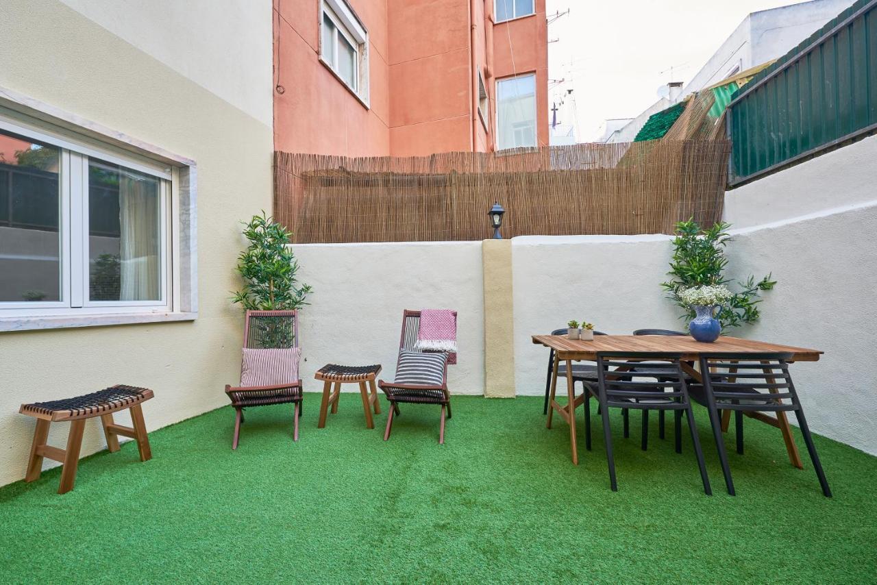 Belem Light Filled Apt With Patio, By Timecooler Lisboa Eksteriør bilde