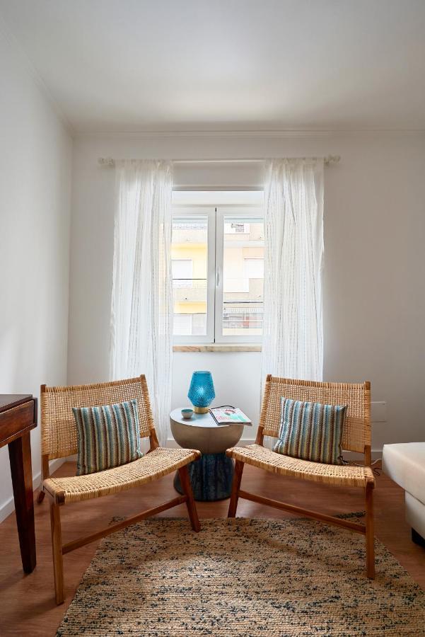 Belem Light Filled Apt With Patio, By Timecooler Lisboa Eksteriør bilde