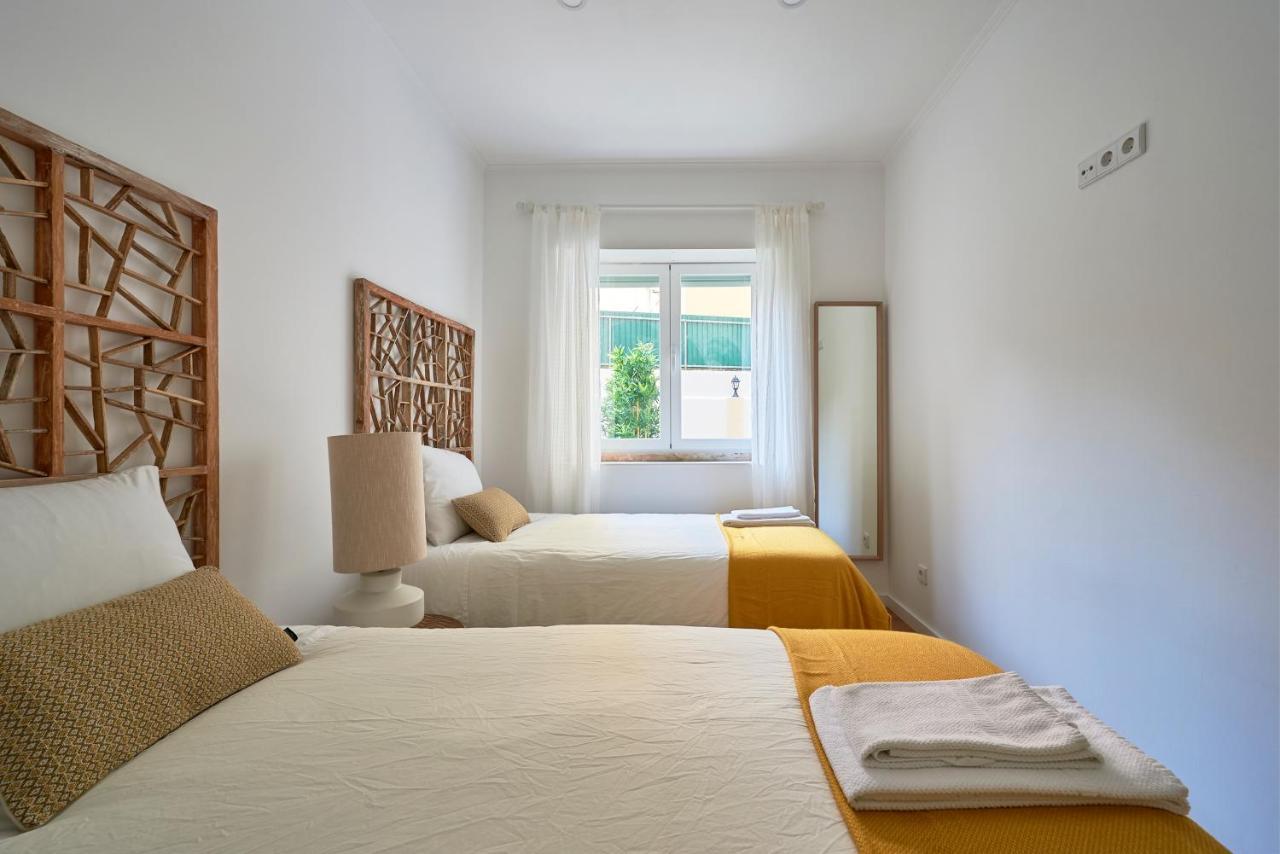Belem Light Filled Apt With Patio, By Timecooler Lisboa Eksteriør bilde