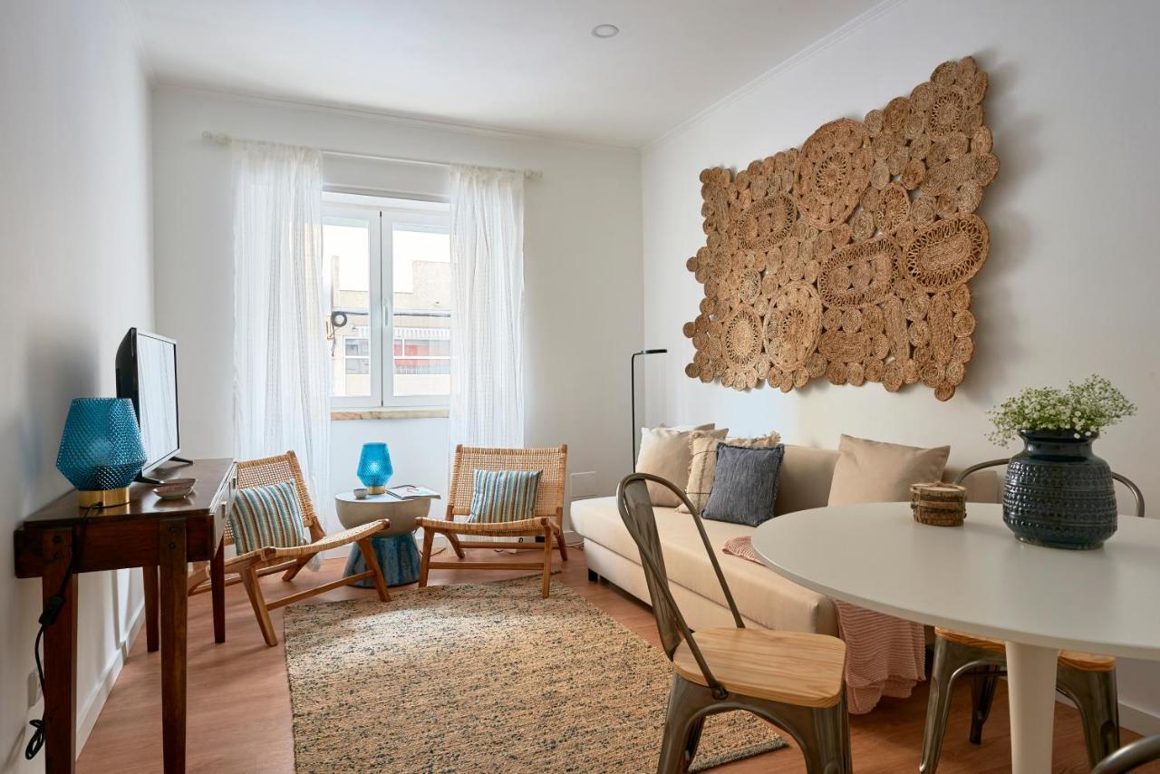 Belem Light Filled Apt With Patio, By Timecooler Lisboa Eksteriør bilde